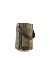 Wood Light - Ash Wood M || Leather edition- A