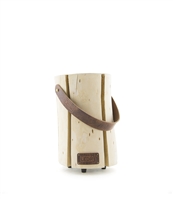 Wood Light - Cherry Wood M || Leather edition- A