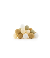 String Light - 20 Lights- Creamy- A
