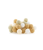 String Light - 50 Lights- Creamy- A