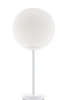 Deluxe Standing Lamp Mid White S- A