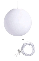 Wandering Lamp White M- A
