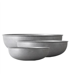 Set of 3 OUT Bowls Light Grey- ST - Light Grey