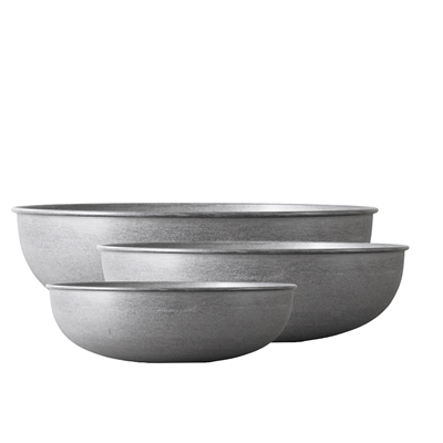 Set of 3 OUT Bowls Light Grey- ST - Light Grey