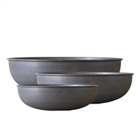 OUT BOWL 3-set brown - Brown