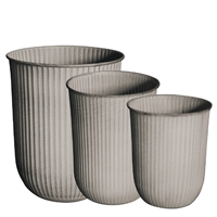 OUT STRIPE 3-set beige - Beige