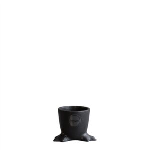 WALKING EGG CUP cast iron
