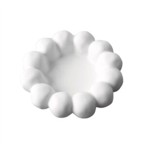 BRIGHT PLATE white - White - White