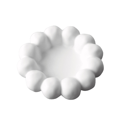 BRIGHT PLATE white - White - White