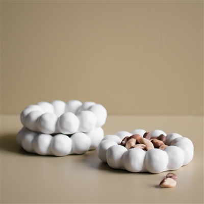 BRIGHT PLATE white - White - White - Imagen 2