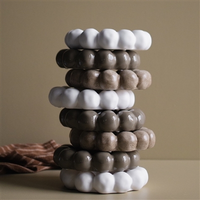 BRIGHT PLATE white - White - White - Imagen 4