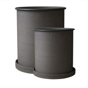 PLANT POT 2-set brown