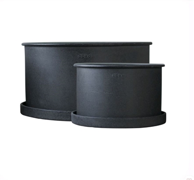 PLANT BOWL 2-set black