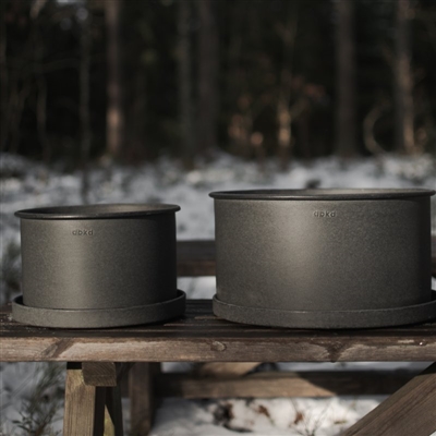 PLANT BOWL 2-set black - Imagen 3