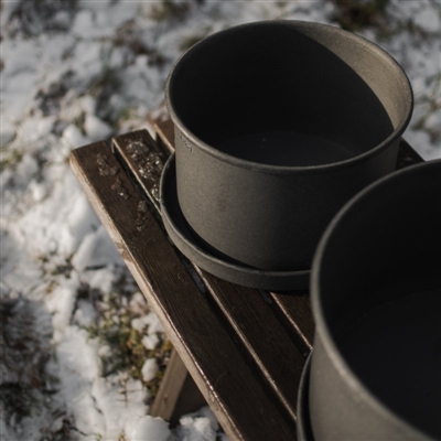PLANT BOWL 2-set black - Imagen 4