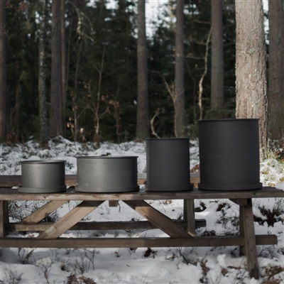 PLANT BOWL 2-set black - Imagen 5