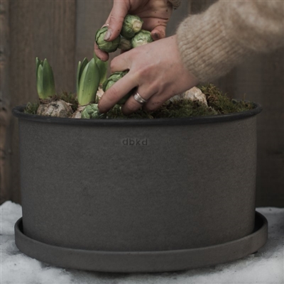 PLANT BOWL 2-set brown - Imagen 6