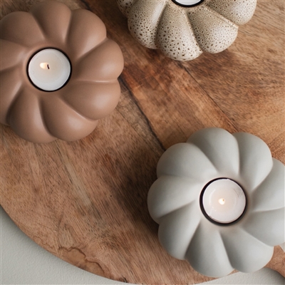 TWINE CANDLE nougat - Nougat - Imagen 3
