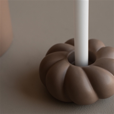 TWINE CANDLE nougat - Nougat - Imagen 5