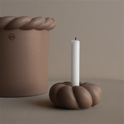TWINE CANDLE nougat - Nougat - Imagen 6