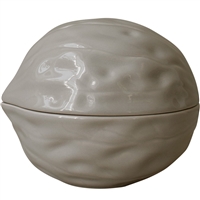 WALNUT BOWL shiny mole -ST