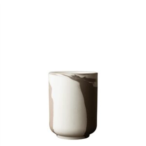 CALM POT - White & Brown
