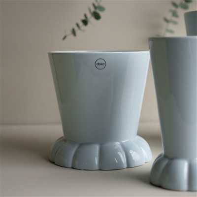 FLORA Pot shiny light blue - Blue - Imagen 2