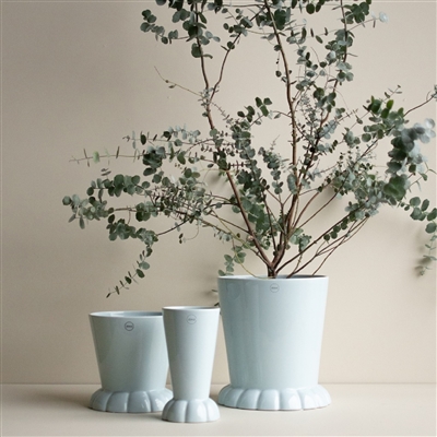 FLORA Pot shiny light blue - Blue - Imagen 3
