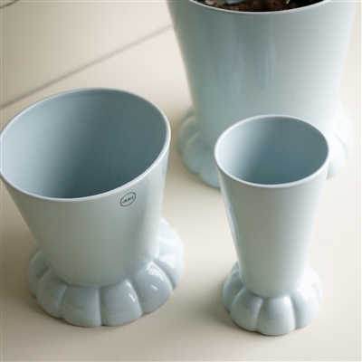 FLORA Pot shiny light blue - Blue - Imagen 4