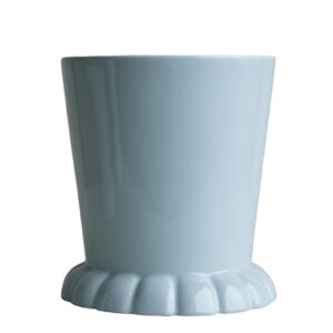 FLORA Pot shiny light blue - Blue