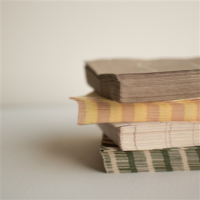 NAPKIN stripe yellow - Stripe Yellow - Imagen 3