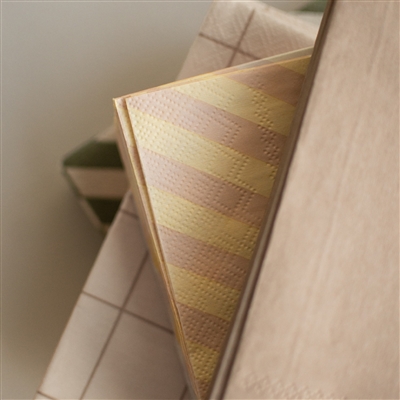 NAPKIN stripe yellow - Stripe Yellow - Imagen 4