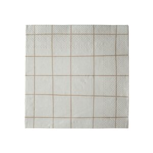 NAPKIN square - White