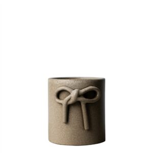 BOW POT beige - Beige