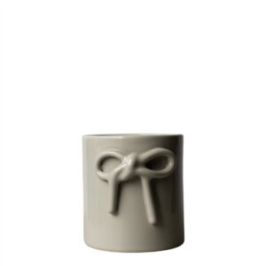 BOW POT shiny mole - Shiny Mole
