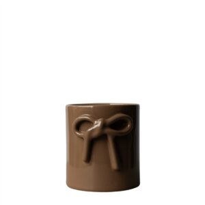 BOW POT shiny nougat - Shiny Nougat