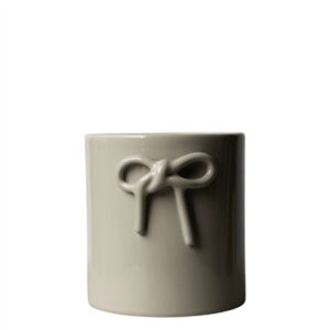BOW POT shiny mole - Shiny Mole