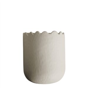 FLOWERY WALL creme - Creme