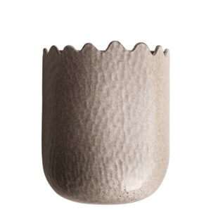 FLOWERY WALL beige - Beige