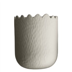 FLOWERY WALL creme - Creme