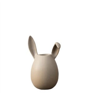 RABBIT CANDLE HOLDER dust - Dust