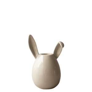 RABBIT CANDLE HOLDER vanilla - Vanilla