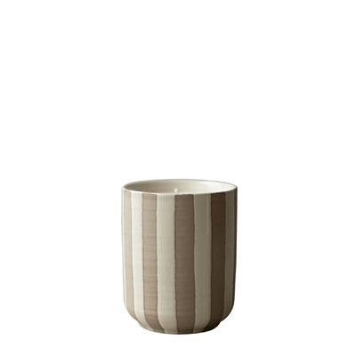 BURN stripe creme - Stripe Creme