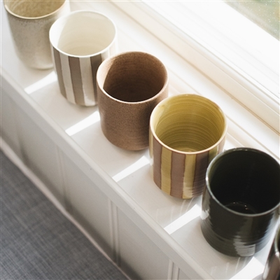 BURN stripe yellow - Yellow - Imagen 5