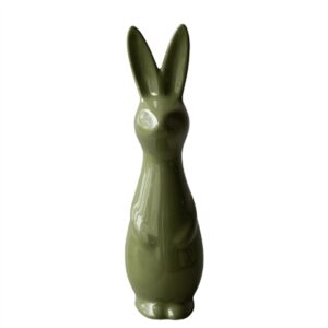 SWEDISH RABBIT shiny green - Green - Green