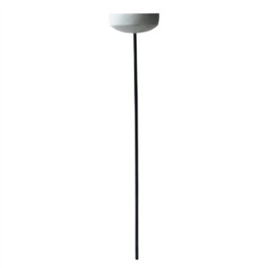GARDEN STICK BOWL - White