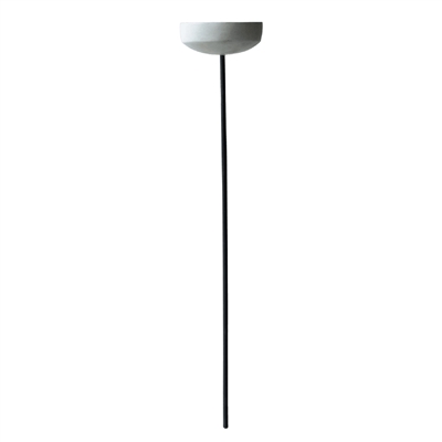 GARDEN STICK BOWL - White