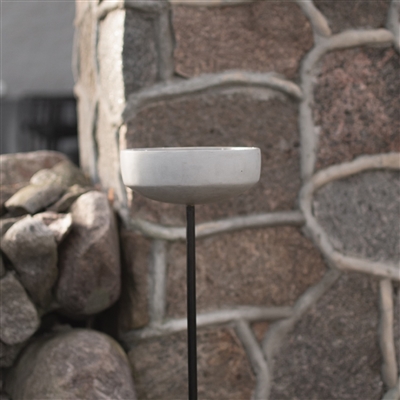 GARDEN STICK BOWL - White - Imagen 2