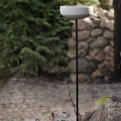 GARDEN STICK BOWL - White - Imagen 3