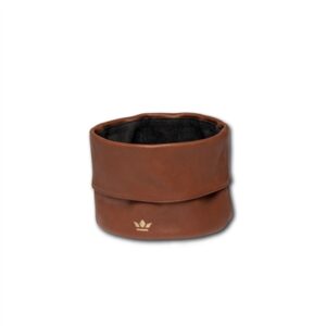 Leather Bread Basket - Vintage Cognac - Vintage Cognac - A - Vintage Cognac